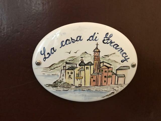 La Casa Di Francy Διαμέρισμα Camogli Εξωτερικό φωτογραφία